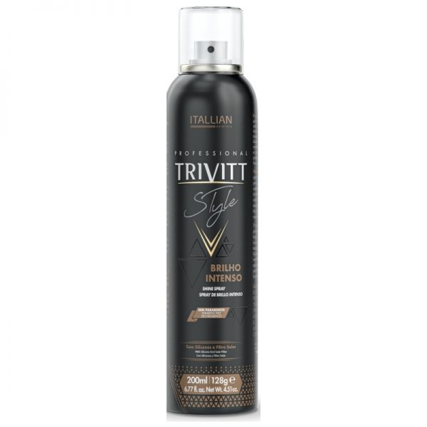 Shine Trivitt Spray de Brilho Intenso em oferta da loja Profissional Shop