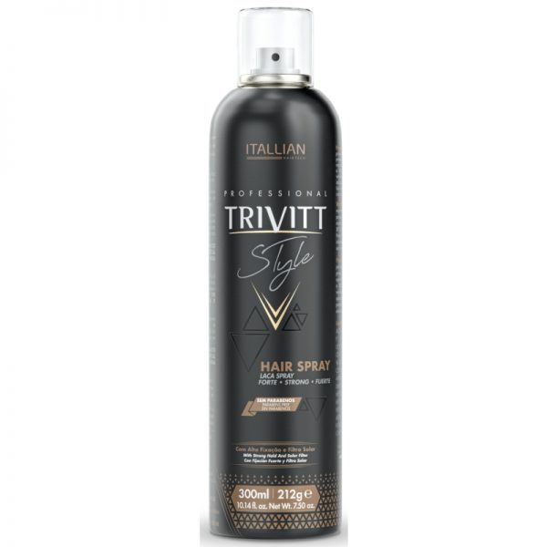 Trivitt Hair Spray forte 300 ml em oferta da loja Profissional Shop