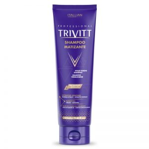 Trivitt Shampoo Matizante 280 ml em oferta da loja Profissional Shop