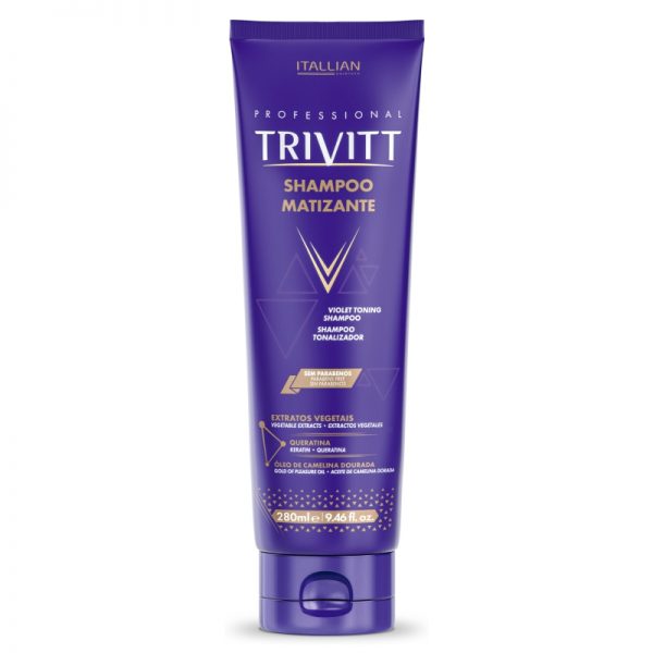 Trivitt Shampoo Matizante 280 ml em oferta da loja Profissional Shop