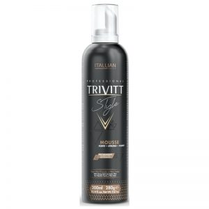 Trivitt Style Mousse Forte 300 ml em oferta da loja Profissional Shop