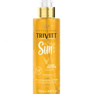 Trivitt Sun Fluido Protetor 120 ml em oferta da loja Profissional Shop