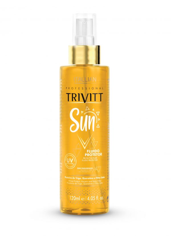 Trivitt Sun Fluido Protetor 120 ml em oferta da loja Profissional Shop