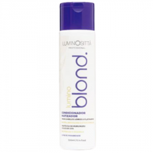 Luminosittà Lumino Blond Condicionador Matizador 300 ml em oferta da loja Profissional Shop