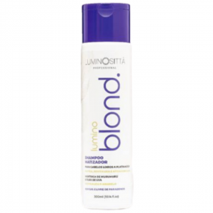 Luminosittà Lumino Blond Shampoo Matizador 300 ml em oferta da loja Profissional Shop