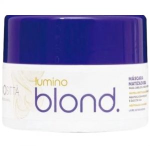 uminosittà Lumino Blond Máscara Matizante 250 g em oferta da loja Profissional Shop