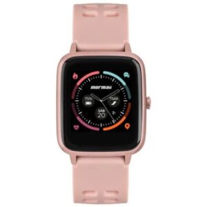 Smartwatch Mormaii Life Unissex Full Display Rosé em oferta da loja Accessory Smart Store