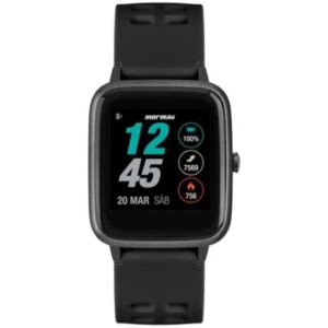 Smartwatch Mormaii Life Unissex Full Display Preto em oferta da loja Accessory Smart Store