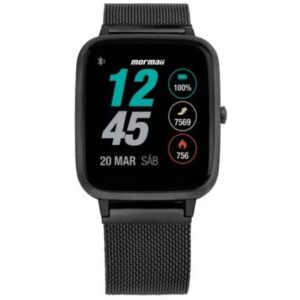 Relógio Smartwatch Mormaii Life em oferta da loja Accessory Smart Store