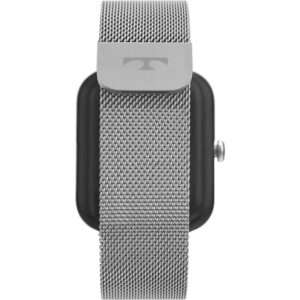 Pulseira do Smartwatch Technos Connect MAX Prata e Preto